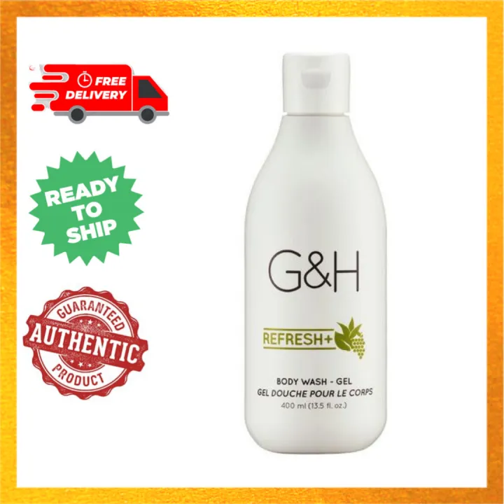 Amway G&H REFRESH+ Body WashGel 400ml Lazada