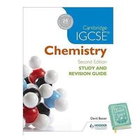 Positive attracts positive ! Cambridge Igcse Chemistry Study and Revision Guide (Study Guide) [Paperback] หนังสืออังกฤษมือ1(ใหม่)พร้อมส่ง