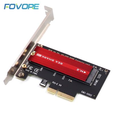 M.2 NGFF to PCI-E adapter Card PCI Express 3.0 NVME M.2 M KEY NGFF SSD pcie M2 riser card Adapter with Low profile brack