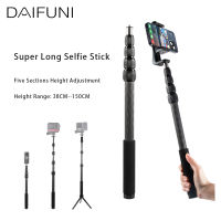 DAIFUNI Selfie Stick Ultra Retractable ขาตั้งกล้อง Extension escopic Handheld Stick สำหรับ360 Photo Booth กล้องศัพท์มือถือ