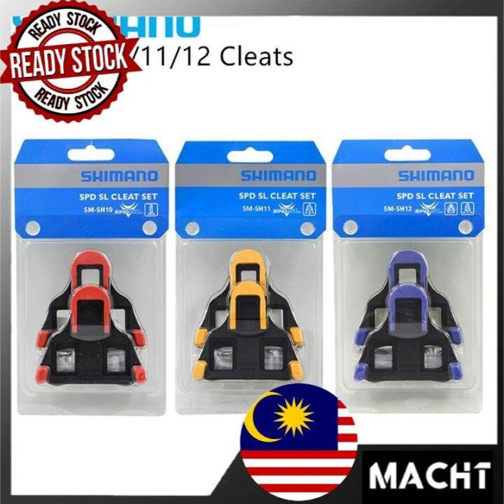 Shimano Cleat SPDSL Cleats Roadbike RB Yellow Blue Red Bicycle Cleat RB Road Bike Lazada