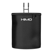 Original HIMO Bicycle Scooter Front Pannier Bag Waterproof With Lid High Capacity Cycling Canvas Basket Pannier For XIAOMI M365