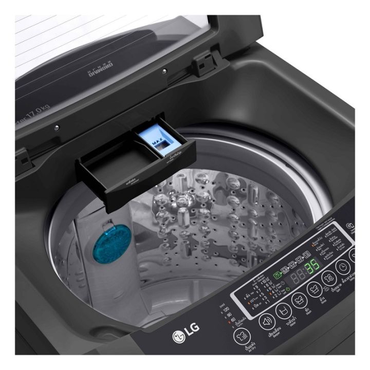 เครื่องซักผ้าหยอดเหรียญ-lg-inverter-รุ่น-t2517vspb-ขนาด-17-kg-สีดำ