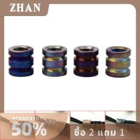 ZHAN ไทเทเนียมอัลลอย EDC มีดลูกปัด paracord ลูกปัดกลางแจ้งร่มชูชีพ gadget