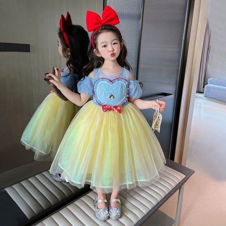 girls-snow-white-party-dresses-summer-kids-shoulderless-cartoon-birthday-princess-dress-3-7y-vestidos-children-disney-costumes