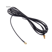 Dolity 3M SMA MALE TO FEMALE Adapter Plug EXTENSION CABLE RG174