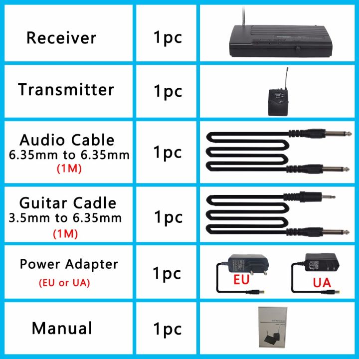 freeboss-fb-gt01-vhf-wireless-guitar-microphone