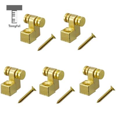 ：《》{“】= Set Of 5 Guitar Roller String Trees Retainers With Screws For  &amp;  Guitar Parts