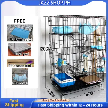 3 layer cat outlet cage