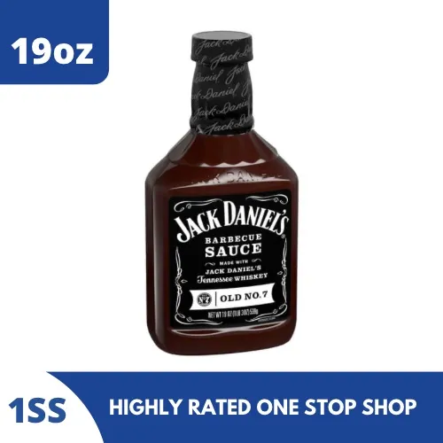 Jack Daniel's Old No. 7 Barbecue Sauce 19oz Lazada PH