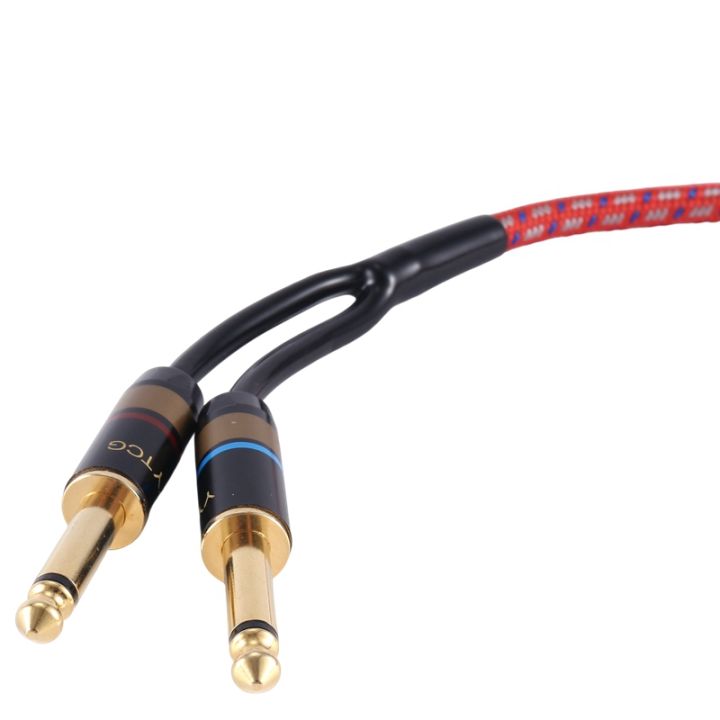 yytcg-hifi-cable-3-5mm-convert-dual-6-5mm-audio-aux-cable-3-5-to-6-5-mobile-computer-sound-card-mixer-cables