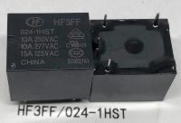 คุณภาพสูง024-1HSTF HF3FF ใหม่ HF3FF 024-1HST ; HF3FF 024-1H(335)(737) ; (T73-1A-24V-15A) รีเลย์4พิน Jdq3925 Ry