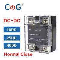 25A 10A CG 40A DD NC Biasanya Terutup SSR Fase Tunggal Kontrol ระบายความร้อน SSR-25DD NC รีเลย์40DD