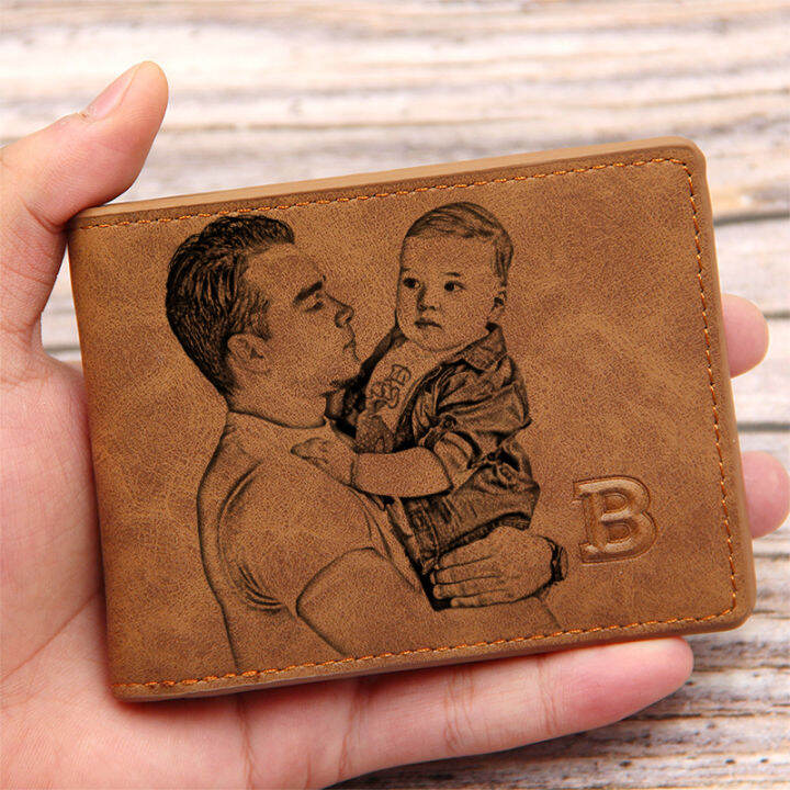 cexika-personalized-photo-wallet-men-custom-engraving-picture-amp-text-short-wallets-husband-fathers-day-gift-anniversary-for-him