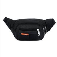 ◕✾㍿ ▣❈● BISI GORO sports 2022 Unisex fannypack women Multi pocket and large capacity recreational Hip Bum Waist Bag Belt Motion chest Fashion