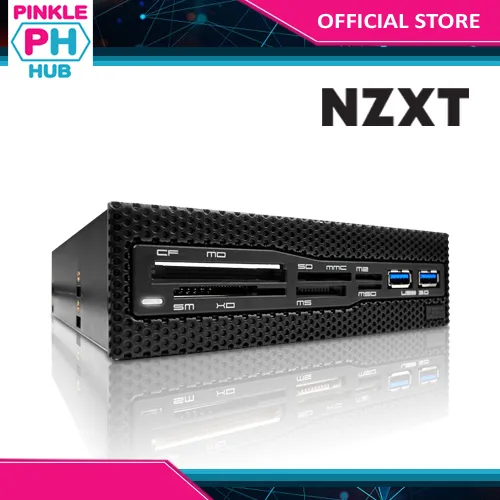 PinkleHub NZXT APERTURE M Card Reader PANEL DEVICES Lazada PH