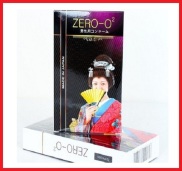 HCMBao cao su Zero O2  12 bao hộp  - Siêu mỏng 0.02mm