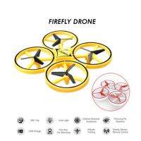 DR โดรน FRIEFLY DRONE โดรนแบบบังคับด้วยปลายนิ้วเล่นพร้อมกัน 2-4 คนได้พร้อมๆ กัน มีโหมดหลบเลี่ยงวัตถุ ควบคุมด้วยการโบกมือผ่านเซ้น Drone เครื่องบินบังคับ