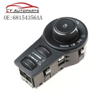 (คุณภาพสูง)™YAOPEI OEM 68154356AA ไฟหน้ารถคุณภาพสูงสวิตช์ไฟหน้าสำหรับ Dodge Jeep Chrysler ใหม่