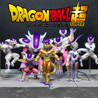 8ชิ้น D Ragon B All Z Frieza รูปตู้แช่แข็งพีวีซีอะนิเมะตัวเลข Gk หุ่นรูปปั้นรุ่นตุ๊กตาสะสมตกแต่งโต๊ะของเล่นของขวัญ