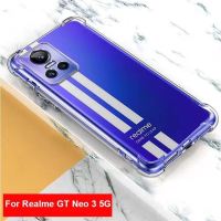 Realme GT Neo3(พร้อมส่งในไทย)เคสTPUใสกันกระแทกแบบคลุมกล้องRealme GT Neo3