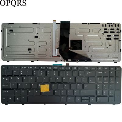 brand new NEW US laptop keyboard FOR HP for ZBOOK 15 17 G1 G2 PK130TK1A00 with backlight/Pointer 733588 001