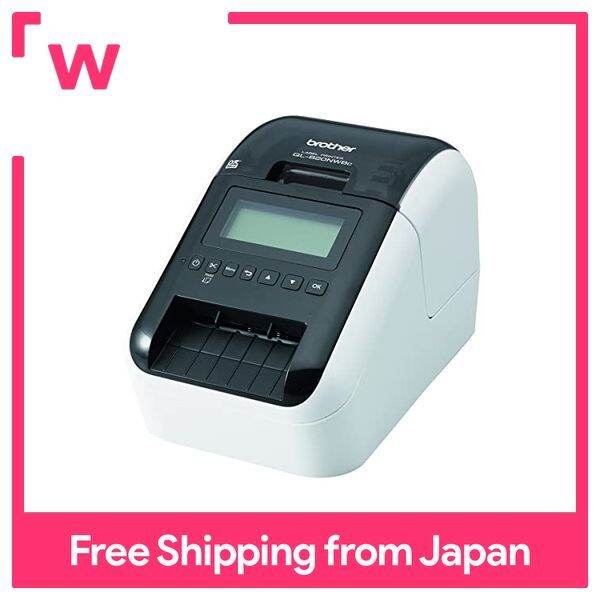 Brother Thermal Label Printer QL820NWBc (23mm62mm width / DK tape