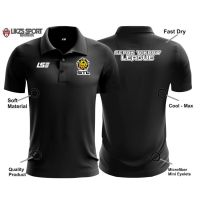 [COD] Sepak Takraw League 58 Travel JERSEY LSE-DX2โปโลทีมอย่างเป็นทางการสวมเครื่องแต่งกายชั้นนำไมโครไฟเบอร์ Baju Berk