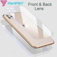 Front Rear Back Lens 3 in 1 Camera Glass Temperd Glass Full Body Screen For iPhone 11 Pro Max 11 2019 Film Protector Protective