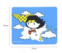 Premium Mouse Pad (legally licensed) Cartoon WONDER WOMAN