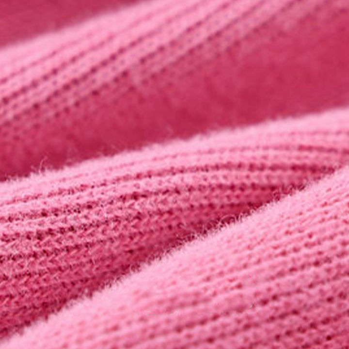 ชุดเดรสเสื้อกันหนาวหวานแหววมีปกสำหรับเด็กผู้หญิงอายุ2-7ปีชุดเค้กถักฤดูใบไม้ร่วงฤดูหนาวทารกใหม่2023