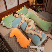 Durable and durable long strip pillow cute bedroom big pillow girl sleeps on the bed with legs side sleeping pillow bedside cushion boys style