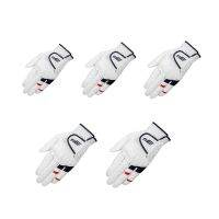 ❡♠ Nano Cloth Men Golf Gloves Left Hand Breathable Golf Club Stretchy for Driving Golfing Golf Club Accessories Junior Outdoor