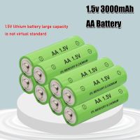 battery king แบตเตอรี่1.5V 3000mah AA Battery alkaline Rechargeable Battery 2100mah 1.5V AAA Battery for Flashlight rechargeable Batt