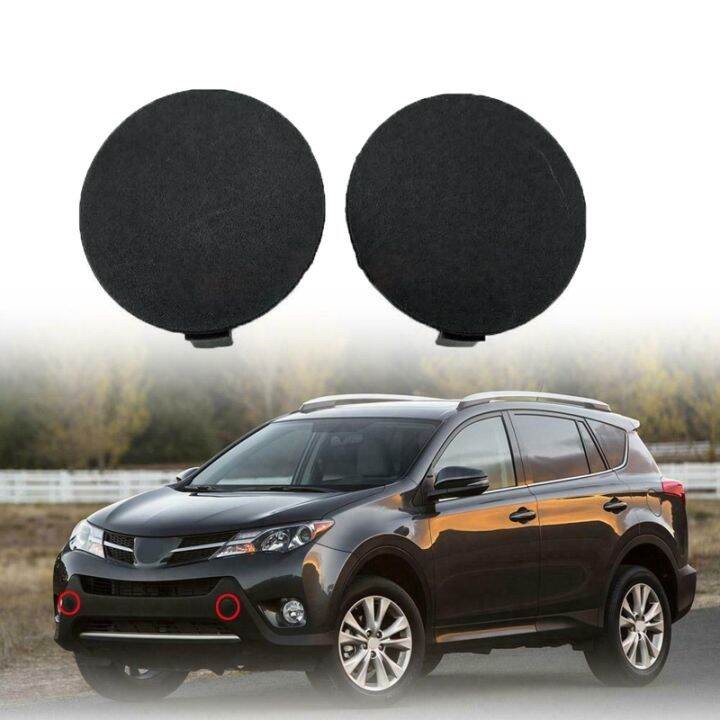 pair-front-bumper-tow-hook-cover-cap-for-2013-2014-2015-toyota-rav4-53286-0r050-53285-0r060