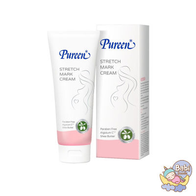 Pureen ครีมปกป้องผิวคุณแม่ตั้งครรภ์ Stretch Mark Cream 200 กรัม