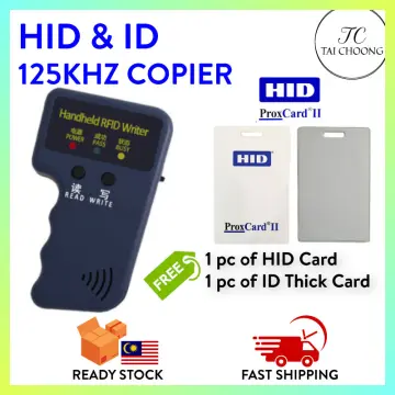 Id Card Copier, Portable Handheld Writer Copier Duplicator For
