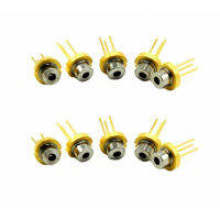 10pcs 980nm 50mW 5.6mm HLD980050N4T Infrared IR Laser Diode TO18 LD with PD NEW