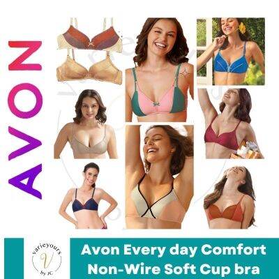 [A Needed] โป๊ะ Aviavon ในชีวิตประจำวัน Comfort ชุดชั้นในคัพนุ่มที่ไม่ใช่ลวด (32A กับ36B) Meiya IRA IYA IRA ZIAVIAPATLEX