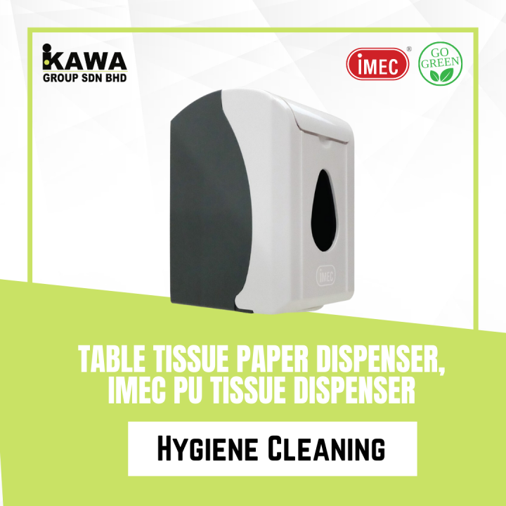 IMEC PU Table Tissue Dispenser Lazada