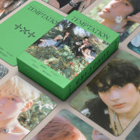 55pcs/box TXT Photocards TEMPTATION LOMO Card Postcard Collection Card