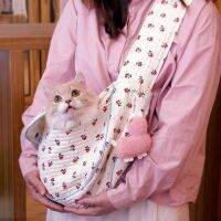 ◈☃❏ กระเป๋าใส่สุนัขสัตว์เลี้ยงระบายอากาศกระเป๋าใส่สุนัขกันน้ำ Cat Carrier กระเป๋าถือสุนัขแบบพกพาลูกสุนัขพกพากระเป๋าเดินทางที่ทนทานกระเป๋าสลิงสำหรับสัตว์เลี้ยง