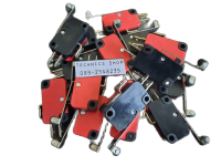 ลิมิตสวิตซ์ Mini Micro Limit Switch NO NC 3 Pins PCB Terminals 10A 125V 250V