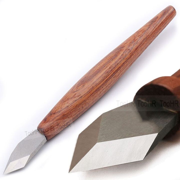 การทำเครื่องหมายเครื่องมือมีดไม้ไม้มาตรวัดมีดทำเครื่องหมายงานไม้ด้ามแหลมมาก