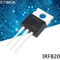 10PCS/LOT IRF820 IRF820PBF TO-220 Transistor 2.5A 500V WATTY Electronics