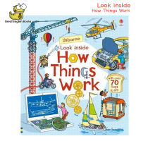 (In Stock) *พร้อมส่ง* บอร์ดบุ๊ค Usborne Look inside How things Work