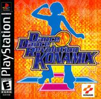 [PS1] Dance Dance Revolution : Konamix (1 DISC) เกมเพลวัน แผ่นก็อปปี้ไรท์ PS1 GAMES BURNED CD-R DISC