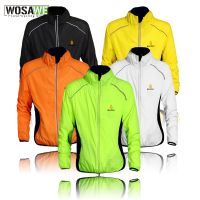 WOLFBIKE Waterproof Cycling Jackets Impermeable Ciclismo Sports Men Breathable Reflective Jersey Clothing Bike Long Sleeve Coat