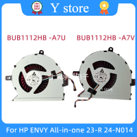 Y Store ใหม่ Original CPU พัดลมระบายความร้อนสำหรับ HP ENVY All-In-One 23-R 24-N014 806193-001 23-R039CN BUB1112HB -A7U-A7V