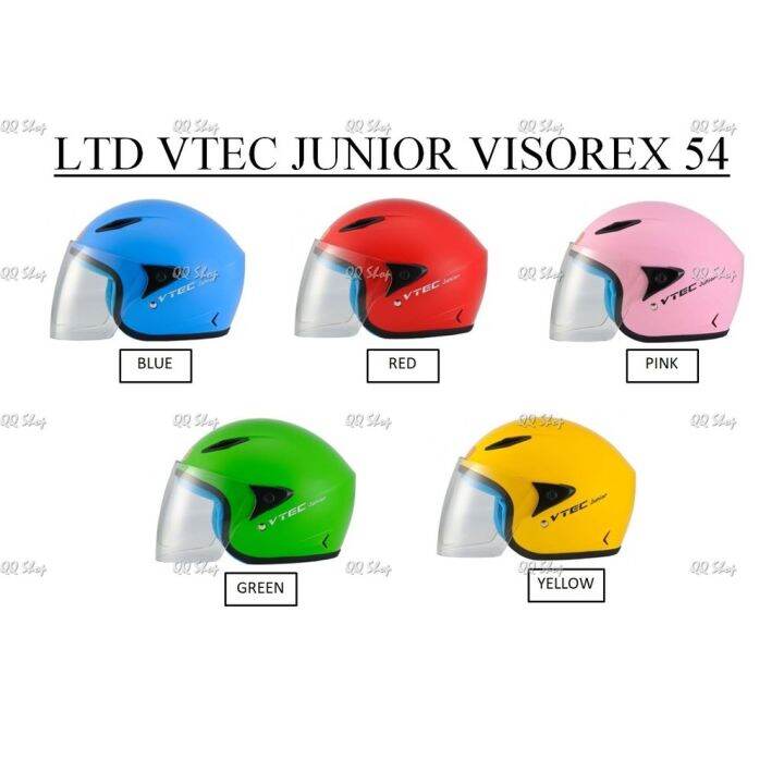 NEW LTD VTEC JUNIOR VISOREX HELMET CHILDREN Helmet | Lazada